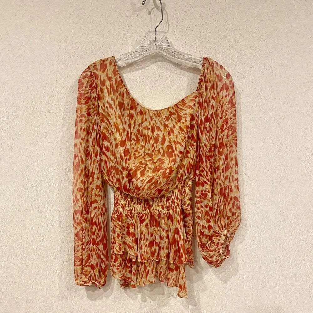 NWT Gilner Farrar Raven Top Size Medium